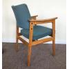 Four Danish Oak Carvers